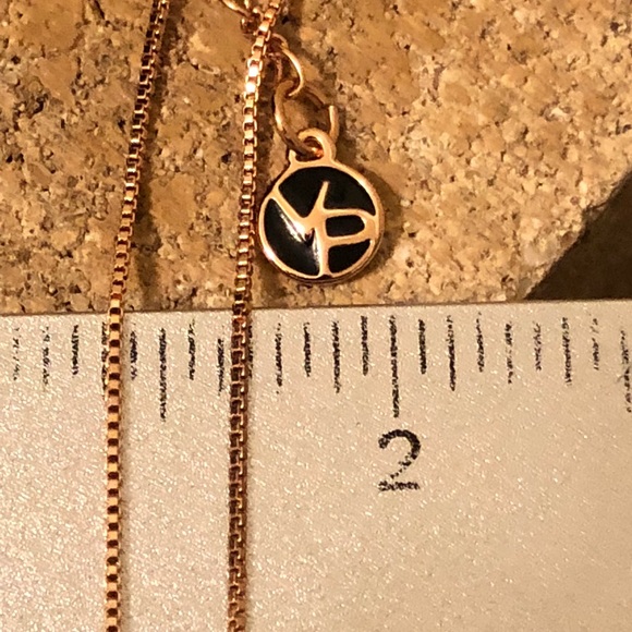 SWAN SET | 14K ROSE PLATED & CRYSTALS - Picture 6 of 6